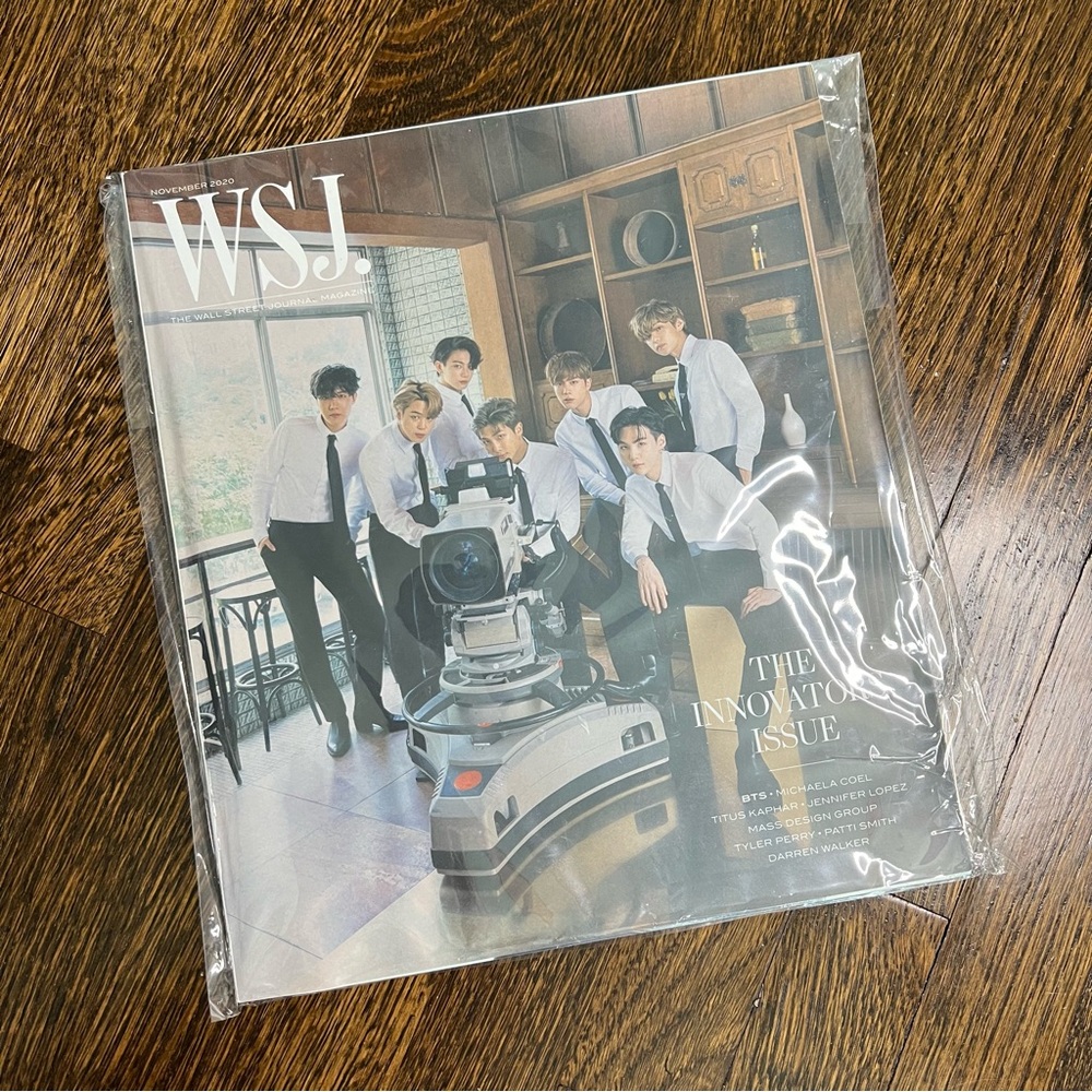 BTS WSJ Magazine